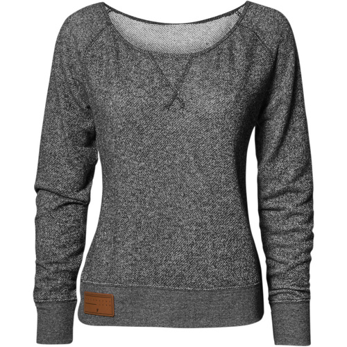 THOR WOMEN'S GRAY SIMPLICITY OFF THE SHOULDER - SM