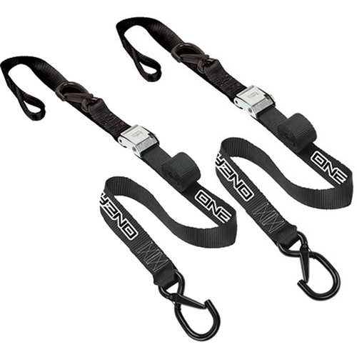 ONEAL DELUXE BLACK TIE DOWNS