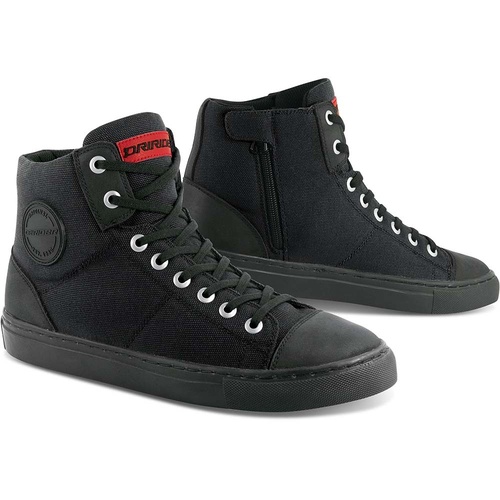 DRIRIDER URBAN BLACK WOMENS BOOTS - 36