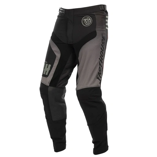FASTHOUSE SANGUARO CARGO TB ISLAND HOPPING BLACK PANTS - 30
