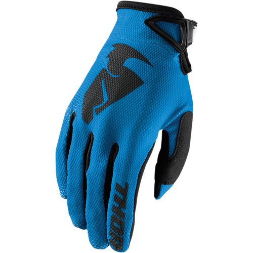 THOR 2019 SECTOR BLUE GLOVES - XS