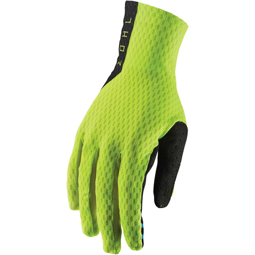 THOR 2019 AGILE ACID/BLACK GLOVES - MD