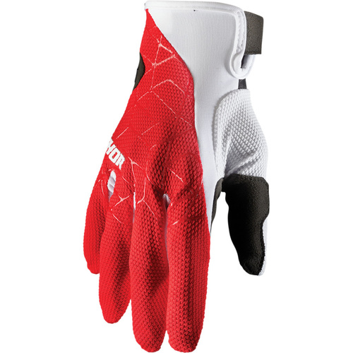 THOR 2021 DRAFT RED/WHITE GLOVES - XS