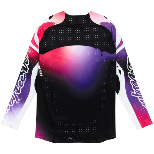 TROY LEE DESIGNS 2025 SE ULTRA DRIP BLACK / PURPLE JERSEY