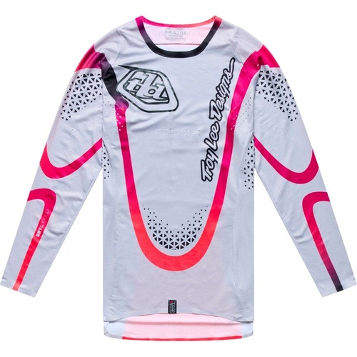 TROY LEE DESIGNS 2026 SE ULTRA AURA TITANIUM JERSEY - S
