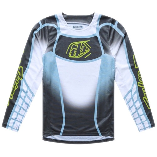 TROY LEE DESIGNS 2026 GP PRO FRAMEWORK CARBON / GREY KIDS JERSEY - S