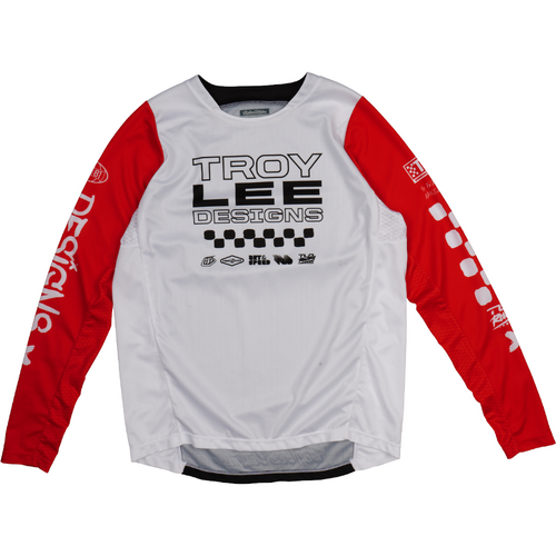 TROY LEE DESIGNS 2025 GP PRO STANDARD RED KIDS JERSEY - XS