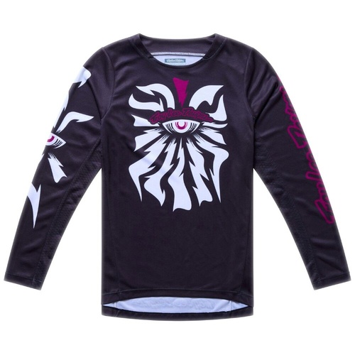 TROY LEE DESIGNS 2026 GP PRO CYCLOPS BLACK KIDS JERSEY - S