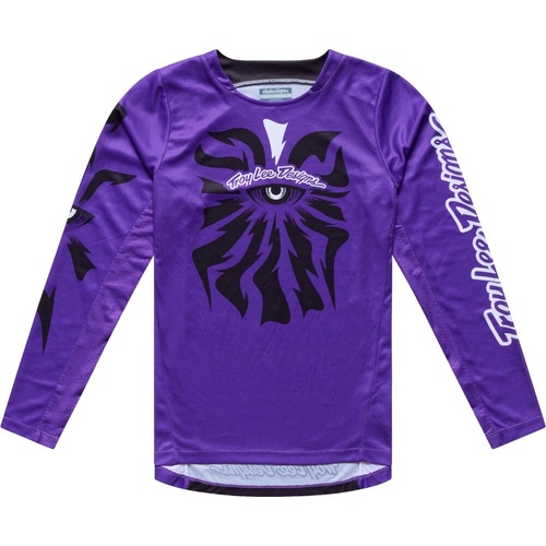 TROY LEE DESIGNS 2026 GP PRO CYCLOPS NEO PURPLE KIDS JERSEY - S