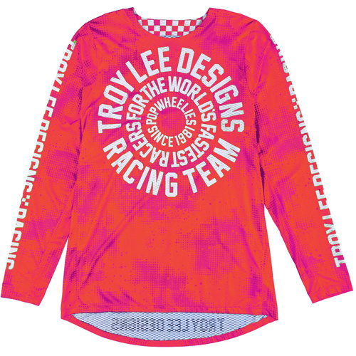 TROY LEE DESIGNS 2024 GP PRO AIR CARLSBAD 97 RED KIDS JERSEY - XS