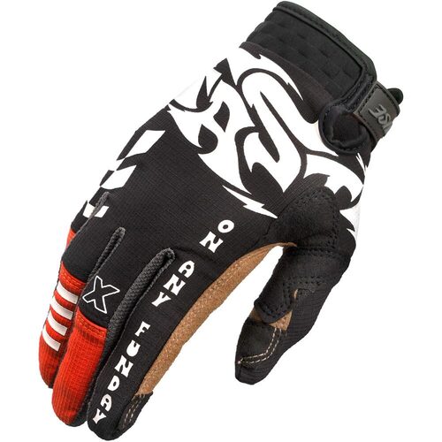 FASTHOUSE 2023 SPEED STYLE BEREMAN BLACK / INFRARED GLOVES - M