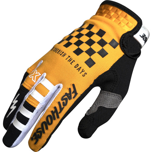 FASTHOUSE 2022 SPEED STYLE BRUTE AMBER KIDS GLOVES - SM