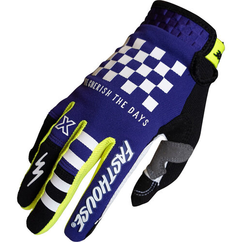 FASTHOUSE 2022 SPEED STYLE BRUTE PURPLE / BLACK GLOVES - MD