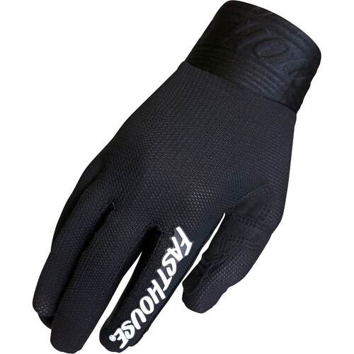 FASTHOUSE 2022 ELROD BLITZ BLACK GLOVES - SM