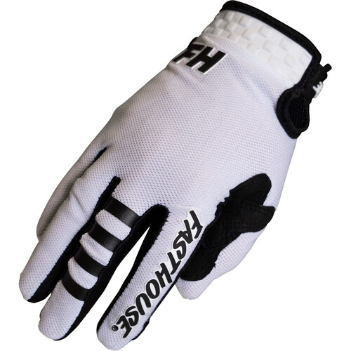 FASTHOUSE 2022 ELROD A / C AIR WHITE KIDS GLOVES - SM