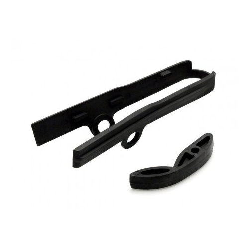 UFO KTM 85 SX 15-19 BLACK CHAIN SLIDER