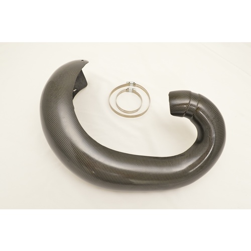 ENDURO ENGINEERING BETA 300 XTRAINER 15-18 CARBON FIBRE PIPE GUARD