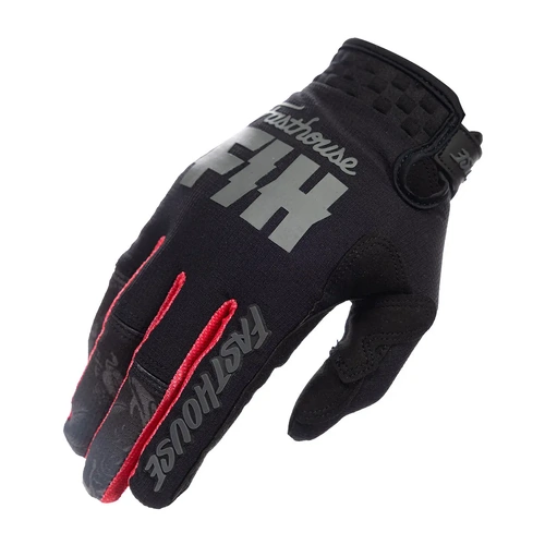 FASTHOUSE SANGUARO TB ISLAND HOPPING BLACK GLOVES - M