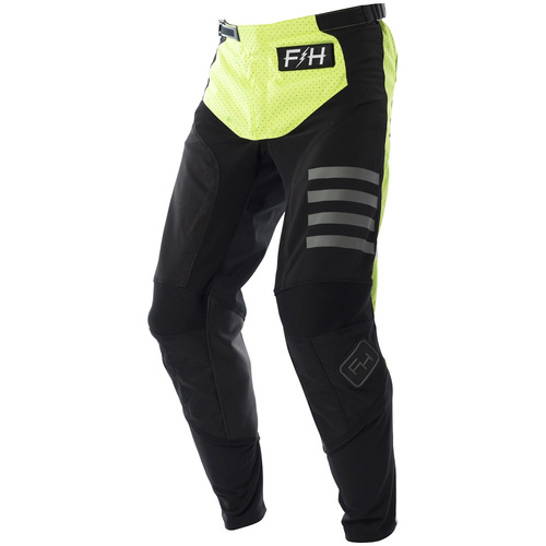 FASTHOUSE 2022 SPEED STYLE HI-VIZ / BLACK PANTS - 28