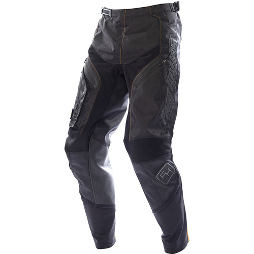 FASTHOUSE 2022 OFFROAD BLACK / AMBER PANTS - 28