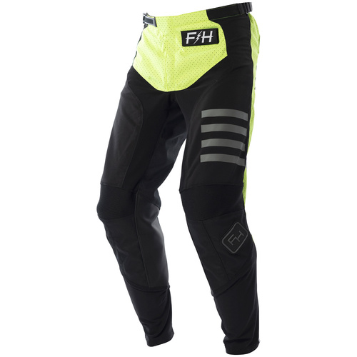 FASTHOUSE 2022 SPEED STYLE HI-VIZ / BLACK KIDS PANTS - 24