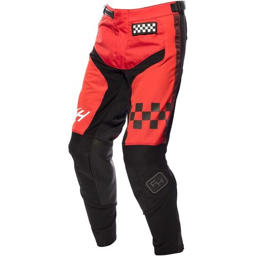 FASTHOUSE 2023 SPEED STYLE RED / BLACK KIDS PANTS - 20