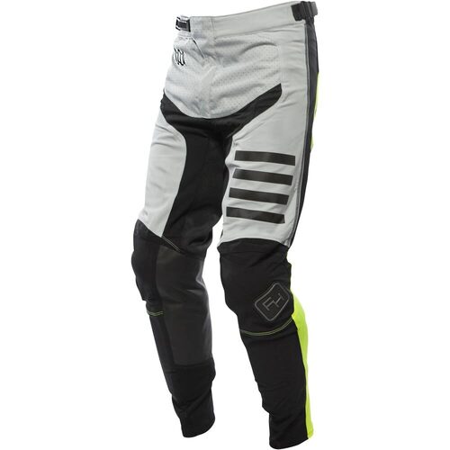 FASTHOUSE 2023 ELROD ASTRE SILVER / BLACK KIDS PANTS - 24