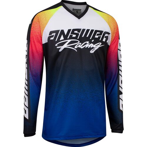 ANSWER 2022 SYNCRON PRISM REFLEX BLUE/AIR PINK JERSEY - SM