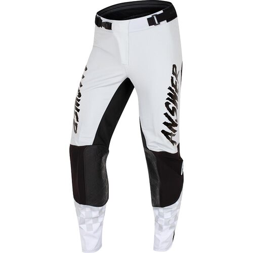 ANSWER 2022 ELITE REDZONE GHOST BLACK PANTS - 32