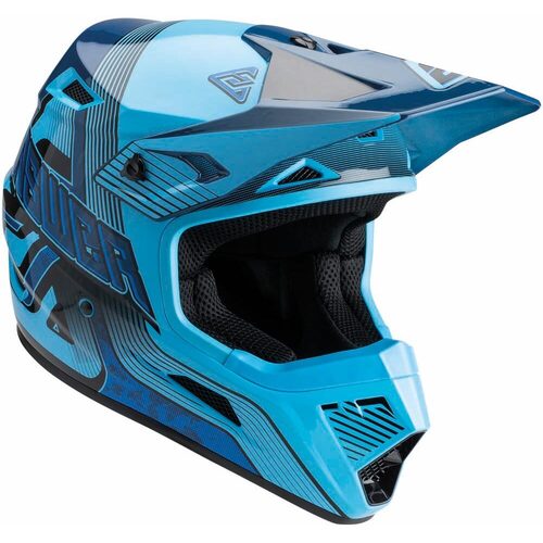 ANSWER 2023 AR-1 VENDETTA DARK BLUE KIDS HELMET - S