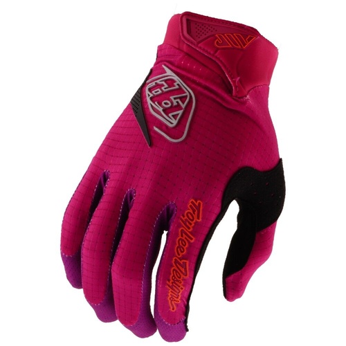 TROY LEE DESIGNS 2026 AIR MONO LIGHT FUCHSIA KIDS GLOVES - XS