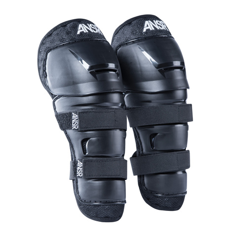 ANSWER KIDS PRODIGY BLACK PEEWEE KNEE GUARDS