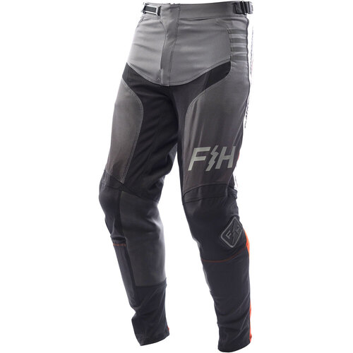 FASTHOUSE ELROD NOCTURNE GRAY / BLACK PANTS - 28
