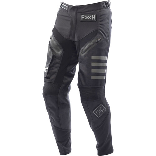 FASTHOUSE SAND CAT BLACK / BLACK OFF-ROAD PANTS - 36