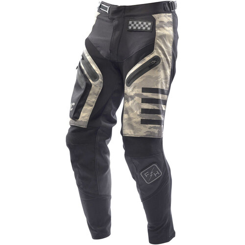 FASTHOUSE SAND CAT SENECA / BLACK OFF-ROAD PANTS - 30