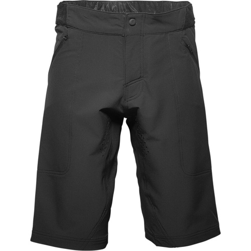 THOR ASSIST BLACK MTB SHORTS - 28