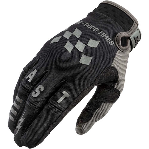 FASTHOUSE SPEED STYLE SANGUARO BLACK GLOVES - S