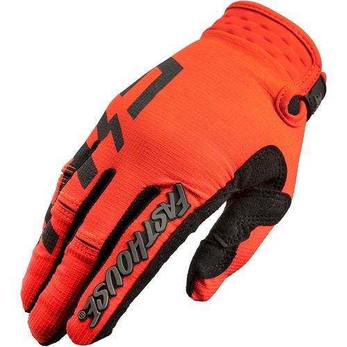 FASTHOUSE ELROD NOCTURNE RED GLOVES - S