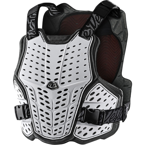 TROY LEE DESIGNS ROCKFIGHT CE FLEX WHITE CHEST PROTECTOR - XS/S