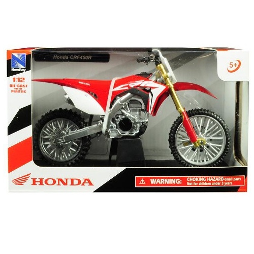 NEWRAY HONDA CRF450R 2017 1:12 TOY