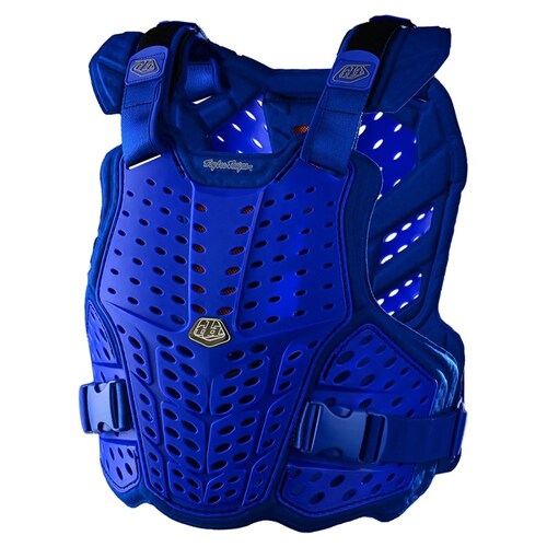 TROY LEE DESIGNS ROCKFIGHT KIDS BLUE CHEST PROTECTOR