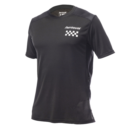 FASTHOUSE MTB ALLOY RALLY SS BLACK JERSEY - SM
