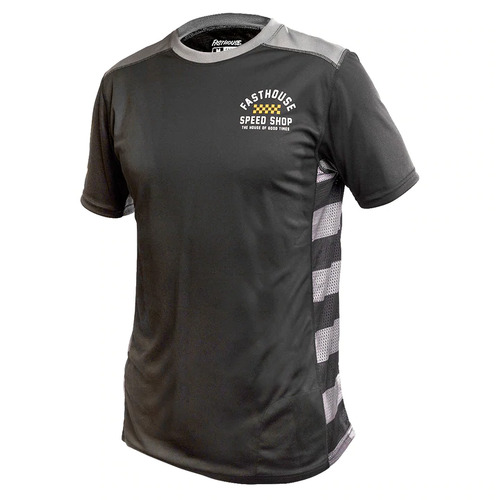 FASTHOUSE MTB CLASSIC OUTLAND SS BLACK JERSEY - SM