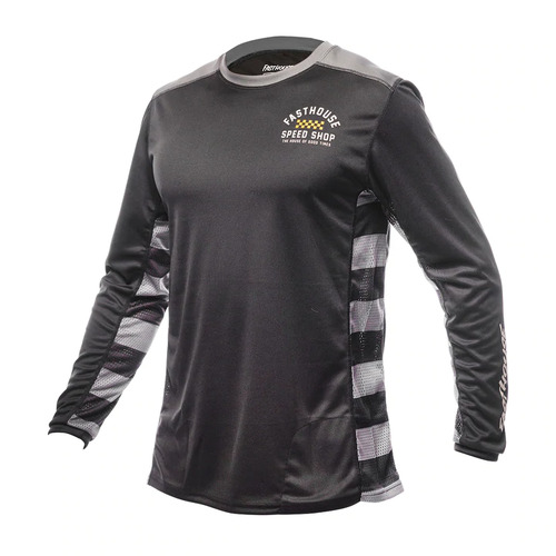 FASTHOUSE MTB CLASSIC OUTLAND LS BLACK JERSEY - SM