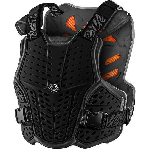 TROY LEE DESIGNS ROCKFIGHT CE D30 BLACK CHEST PROTECTOR - XS/SM