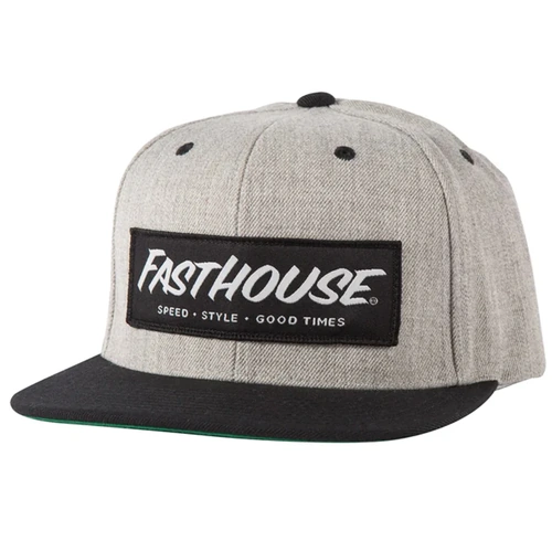 FASTHOUSE SPEED STYLE GOOD TIMES GREY/BLACK HAT