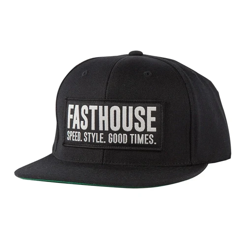 FASTHOUSE BLOCKHOUSE BLACK HAT