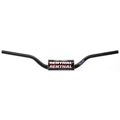 RENTHAL FATBAR BLACK HANDLEBARS - RC HONDA/KAWI BEND