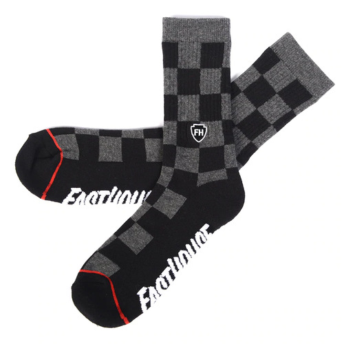 FASTHOUSE SIGNAL BLACK CREW SOCKS