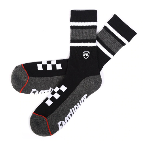 FASTHOUSE VENICE BLACK CREW SOCK